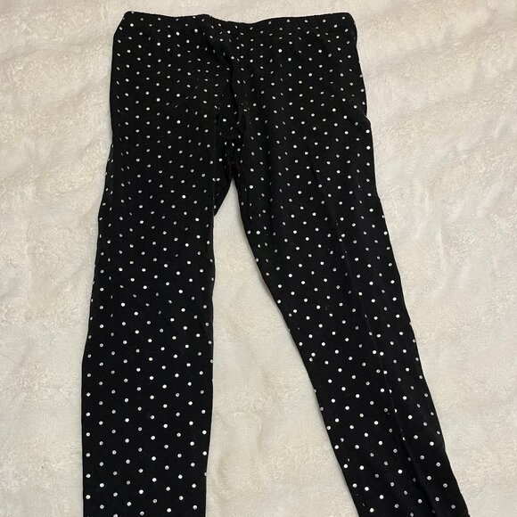 Kids Polka Dot Leggings - Picture 1 of 4